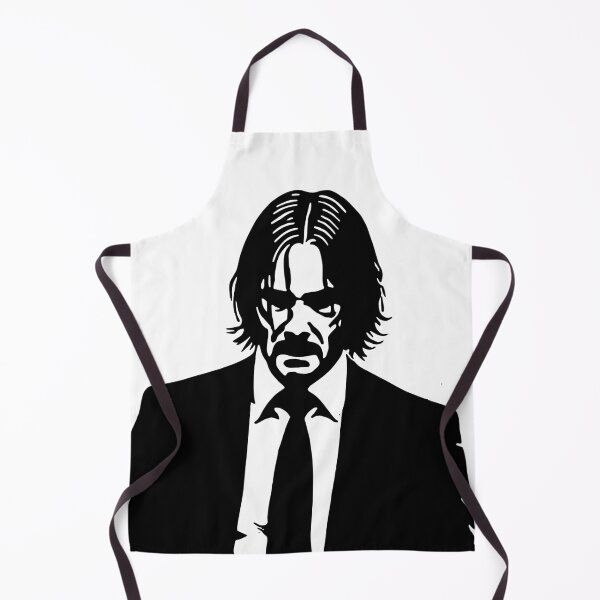 Item preview, Exhausted brutal balck and white John Wick with spades designed and sold by 127sm.