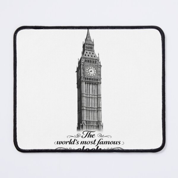 Item preview, Big Ben world's most famous clock | Gift Idea | London UK designed and sold by PRINTING-LAB.