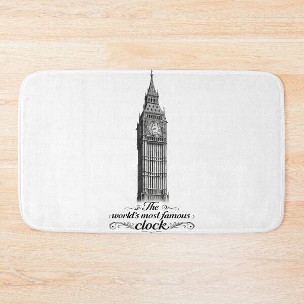 Item preview, Big Ben world's most famous clock | Gift Idea | London UK designed and sold by PRINTING-LAB.