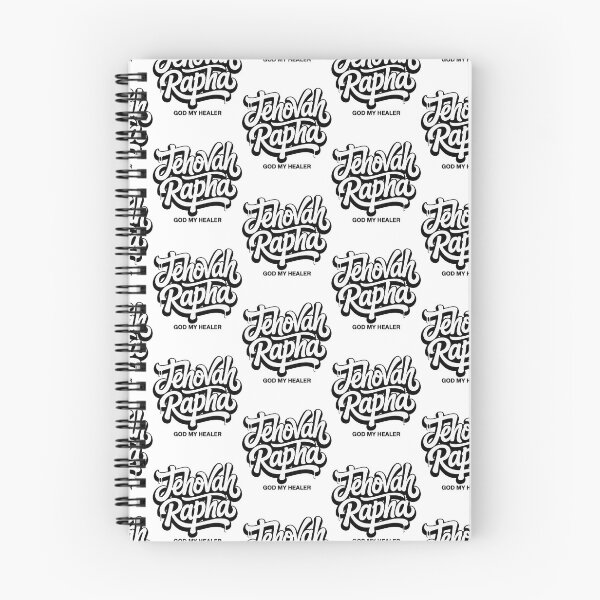 Item preview, Jehovah Rapha God My Healer Christian Faith Design designed and sold by HahaHandlesHub.