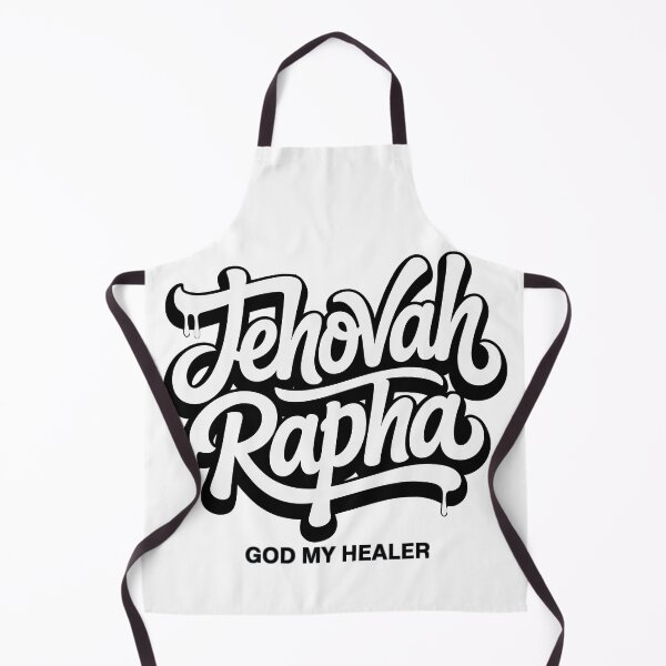 Item preview, Jehovah Rapha God My Healer Christian Faith Design designed and sold by HahaHandlesHub.
