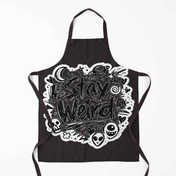 Item preview, Stay Weird - Hand-Drawn Doodle Aesthetic designed and sold by irfanshikh.