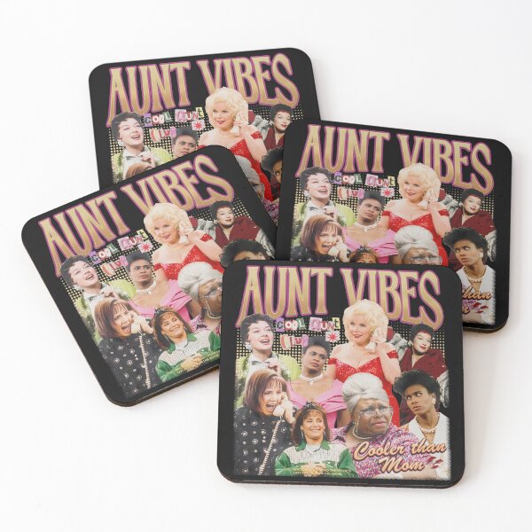 Item preview, Vintage 90's Aunt Vibes Cool Aunts Club designed and sold by colornatics.