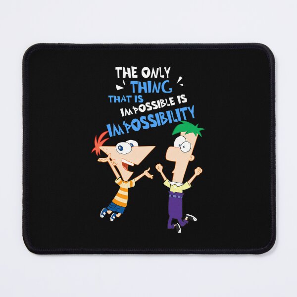 Item preview, THE ONLY THING IS IMPOSSIBLE IS IMPOSSIBILITY designed and sold by C-A-S-S-E.