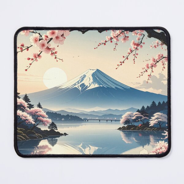 Item preview, Morning Fuji — Soul of Sonic designed and sold by Soul of Sonic.