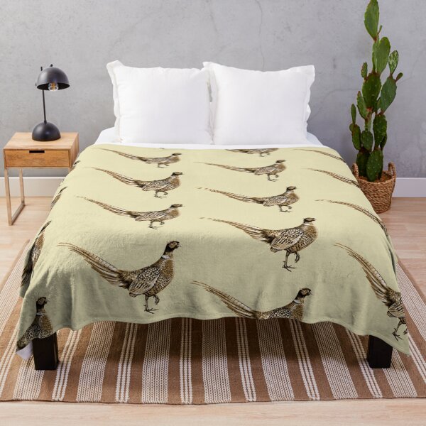 Item preview, Elegant Vintage Beige Pheasant Bird designed and sold by tanjica.