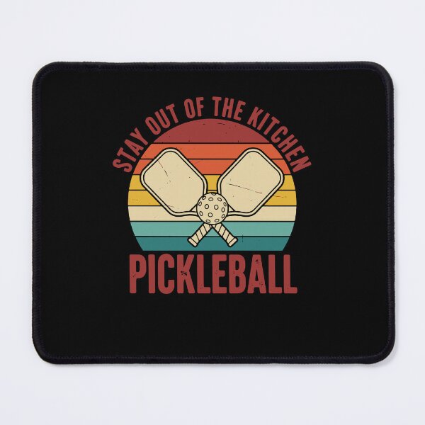 Item preview, Pickleball Stay Out Of The Kitchen Funny Play designed and sold by LuminOrb.