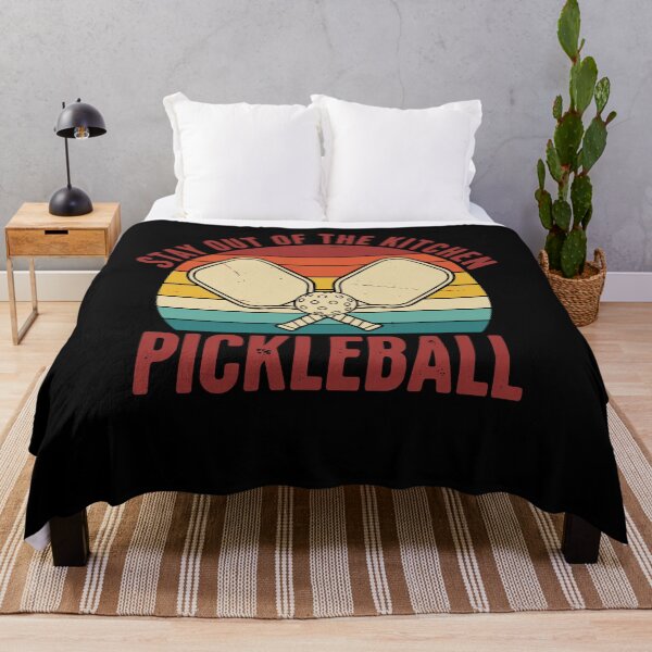 Item preview, Pickleball Stay Out Of The Kitchen Funny Play designed and sold by LuminOrb.