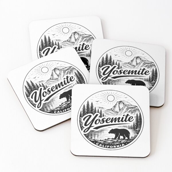 Item preview, Yosemite National Park  designed and sold by PamLeeDesign.