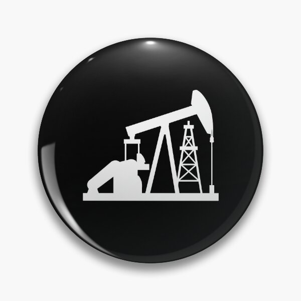 Item preview, Oil Pumpjack USA oil transfer pump design designed and sold by RetroMaritalArt.