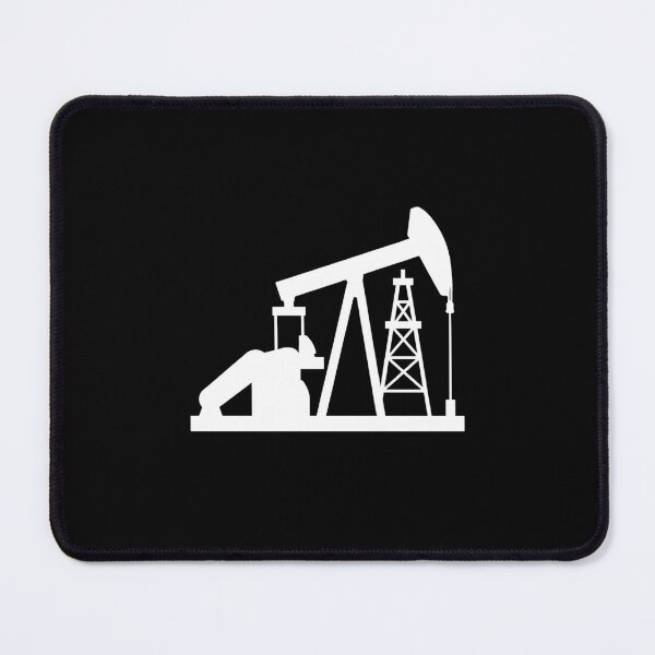 Item preview, Oil Pumpjack USA oil transfer pump design designed and sold by RetroMaritalArt.