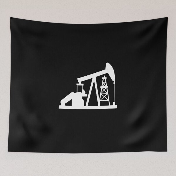 Item preview, Oil Pumpjack USA oil transfer pump design designed and sold by RetroMaritalArt.