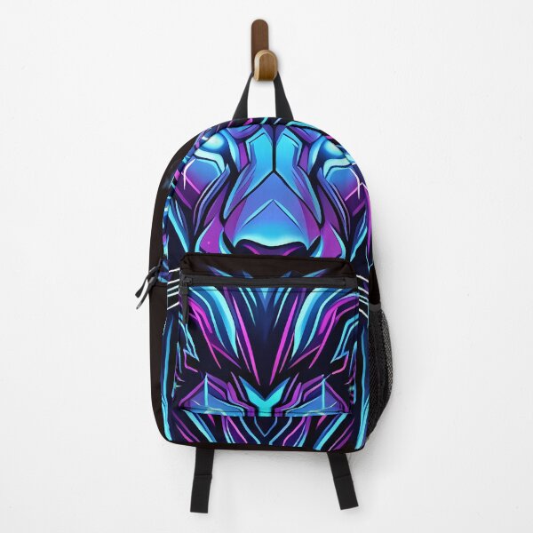 Item preview, Cyber Lion - Neon Electric Synthwave Art designed and sold by WalterAdd.