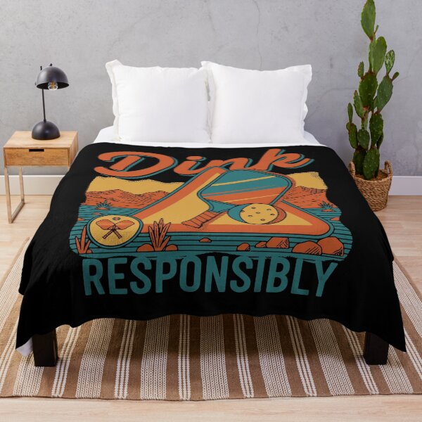 Item preview, Pickleball Funny Player Dink Responsibly Love designed and sold by LuminOrb.