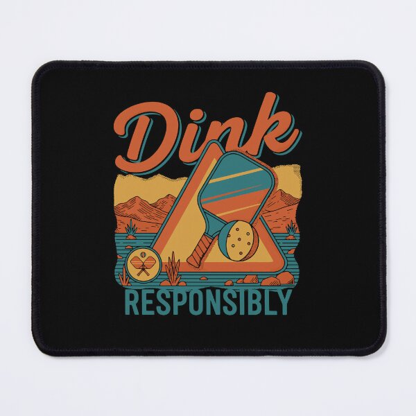 Item preview, Pickleball Funny Player Dink Responsibly Love designed and sold by LuminOrb.