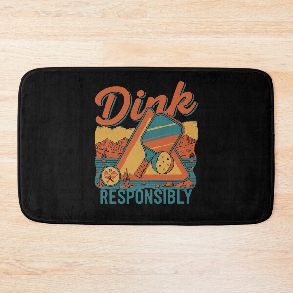 Item preview, Pickleball Funny Player Dink Responsibly Love designed and sold by LuminOrb.