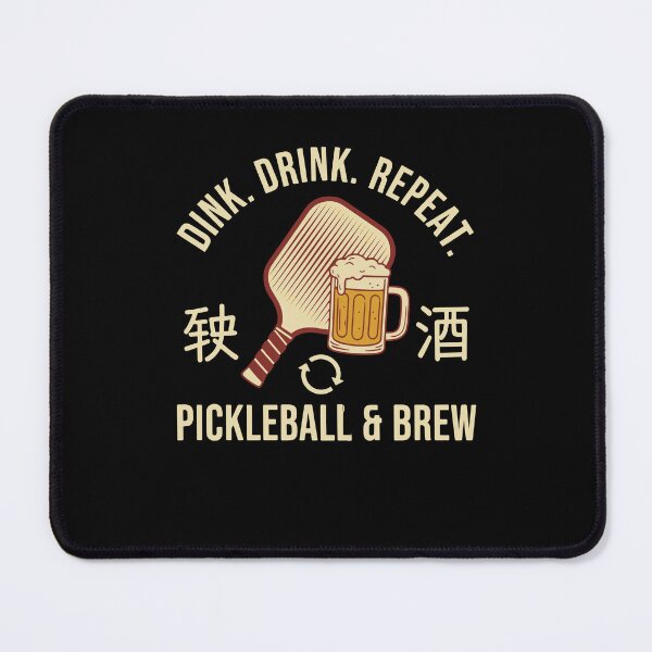 Item preview, Pickleball funny player Dink Drink Repeat designed and sold by LuminOrb.