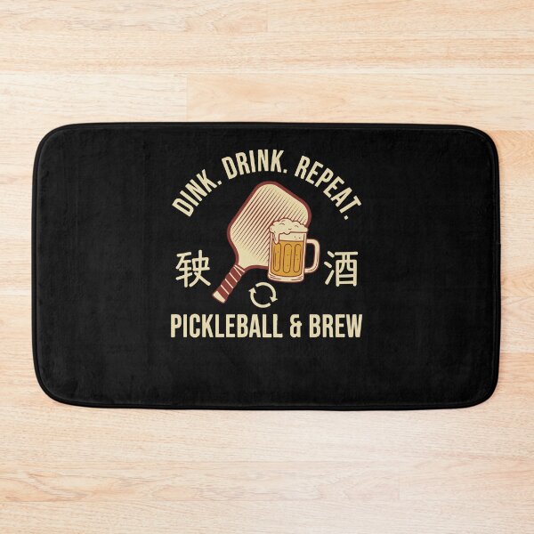 Item preview, Pickleball funny player Dink Drink Repeat designed and sold by LuminOrb.