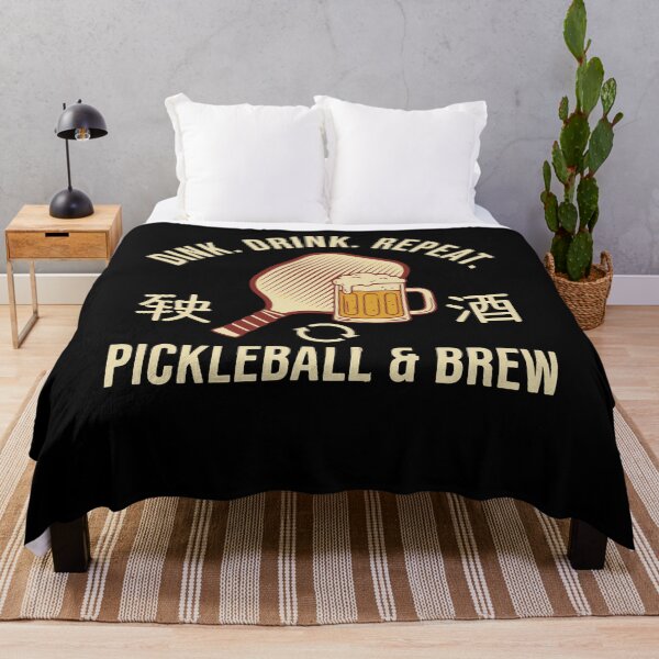 Item preview, Pickleball funny player Dink Drink Repeat designed and sold by LuminOrb.