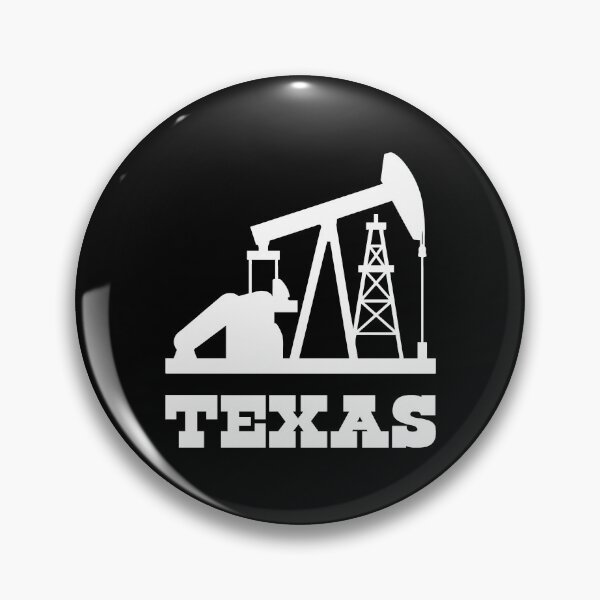 Item preview, Texas Oilfield Pumpjack Design designed and sold by RetroMaritalArt.