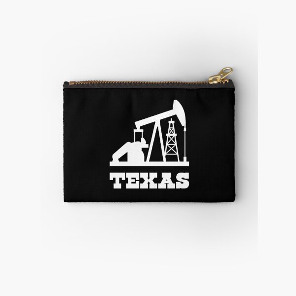 Item preview, Texas Oilfield Pumpjack Design designed and sold by RetroMaritalArt.