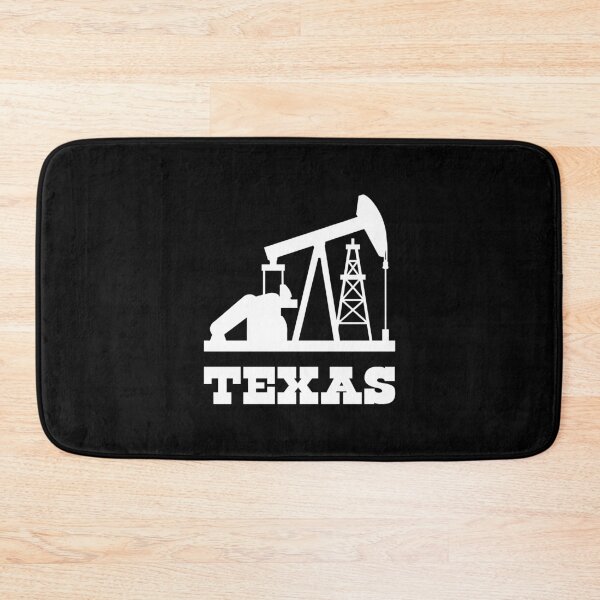 Item preview, Texas Oilfield Pumpjack Design designed and sold by RetroMaritalArt.