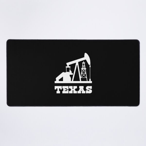 Item preview, Texas Oilfield Pumpjack Design designed and sold by RetroMaritalArt.