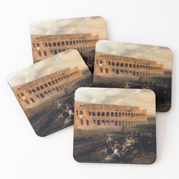 Item preview, In front of the Colosseum designed and sold by SharonTheFirst.