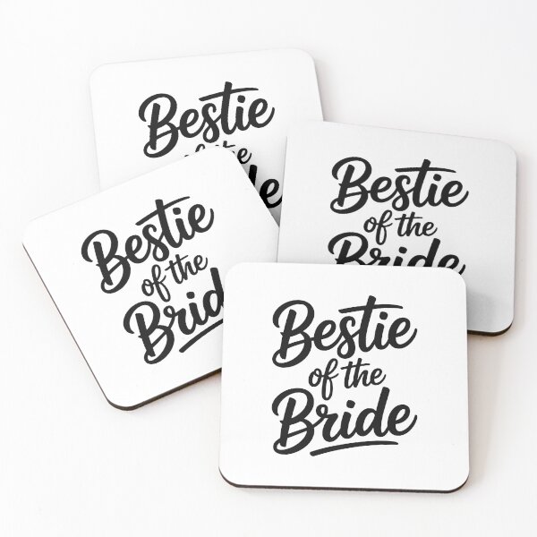 Item preview, Bestie of the Bride designed and sold by jkrphoto.