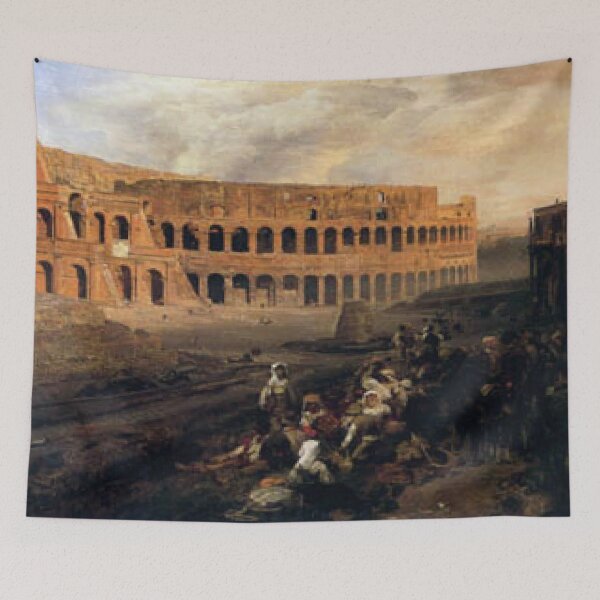 Item preview, In front of the Colosseum designed and sold by SharonTheFirst.