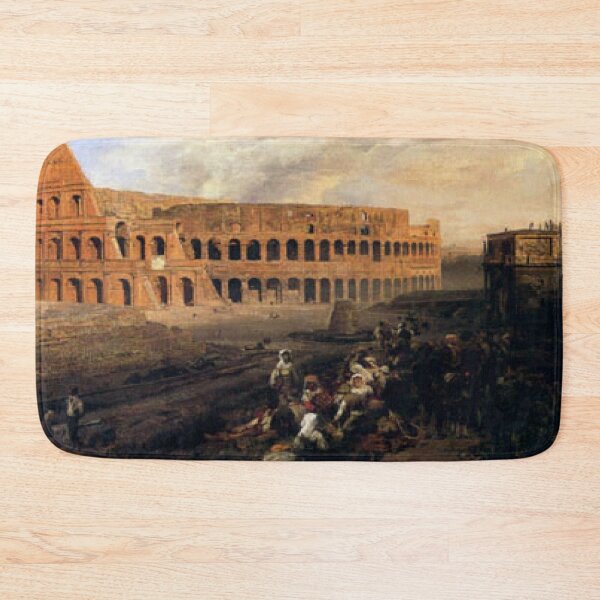 Item preview, In front of the Colosseum designed and sold by SharonTheFirst.