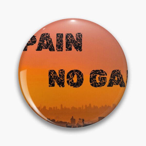 Item preview, NO PAIN NO GAIN designed and sold by stickifyzone.