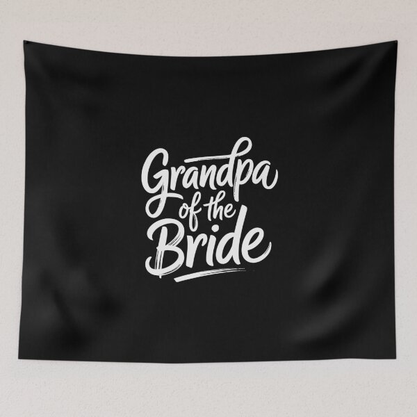 Item preview, Grandpa of the Bride  designed and sold by jkrphoto.