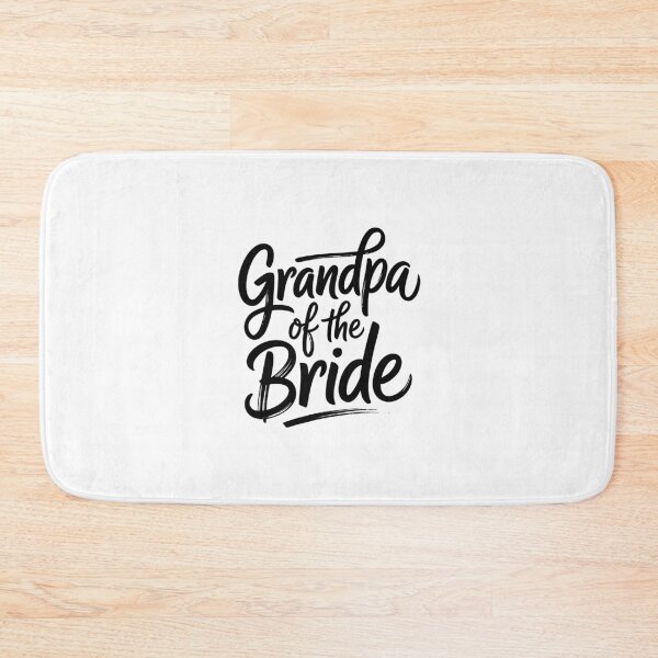 Item preview, Grandpa of the Bride  designed and sold by jkrphoto.