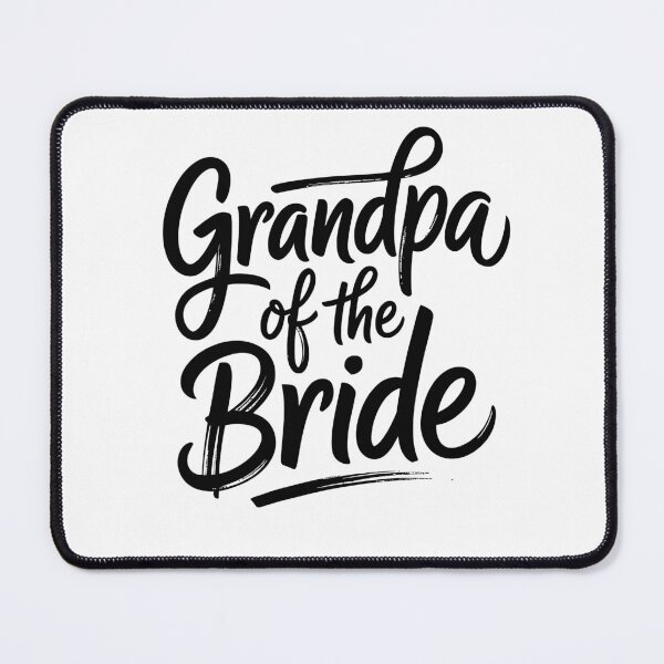 Item preview, Grandpa of the Bride  designed and sold by jkrphoto.