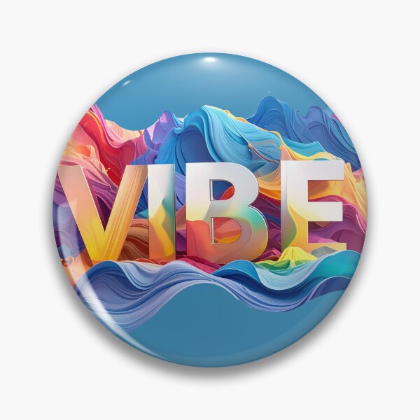 Item preview, Vibe Futuristic 3D Liquid Chrome Bubble Typography designed and sold by icemanphotos.