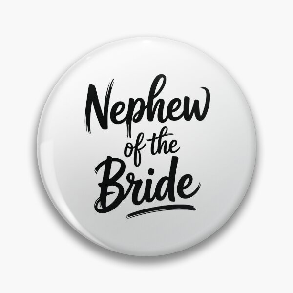 Item preview, Nephew of the Bride  designed and sold by jkrphoto.