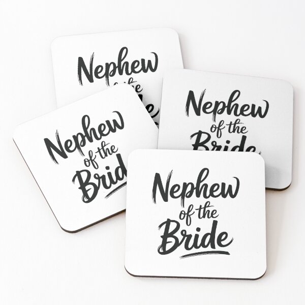 Item preview, Nephew of the Bride  designed and sold by jkrphoto.