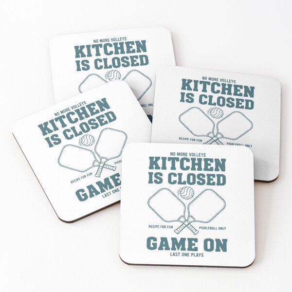 Item preview, Pickleball Funny Player Kitchen Is Closed Game On designed and sold by LuminOrb.