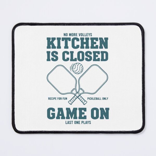 Item preview, Pickleball Funny Player Kitchen Is Closed Game On designed and sold by LuminOrb.