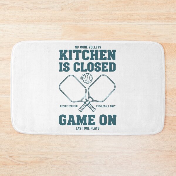 Item preview, Pickleball Funny Player Kitchen Is Closed Game On designed and sold by LuminOrb.