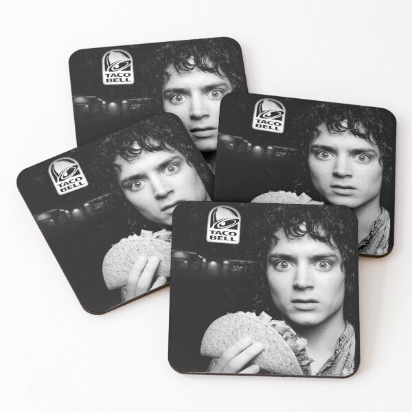 Item preview, Lotr, Taco Meme, Funny Frodo, Lotr Meme designed and sold by stellarofsea.