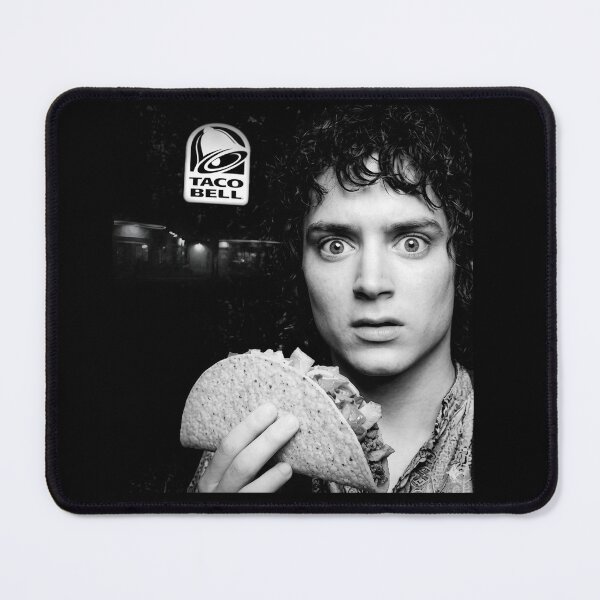 Item preview, Lotr, Taco Meme, Funny Frodo, Lotr Meme designed and sold by stellarofsea.
