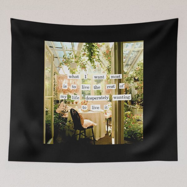 Item preview, What I Want Surreal Dinner Table Art designed and sold by oundzcxem96.