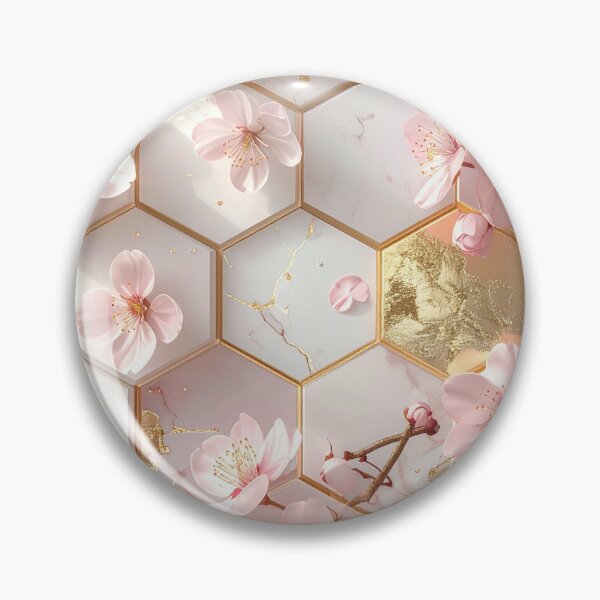 Item preview, Blossom Geometry — Soul of Sonic designed and sold by Soul of Sonic.