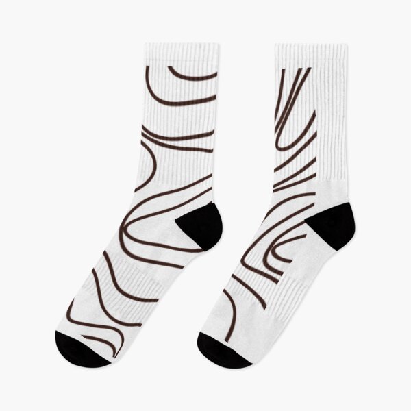Item preview, Monochrome abstract simple art designed and sold by emberbliss.