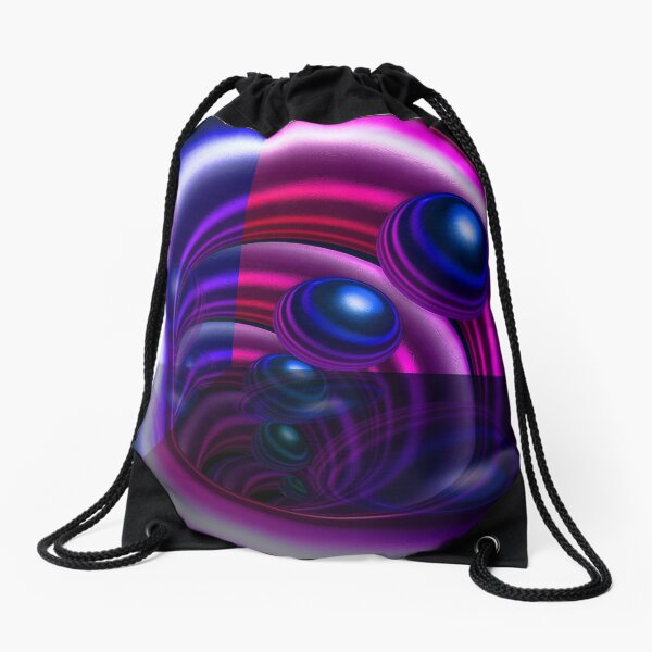 Balls out Drawstring Bag