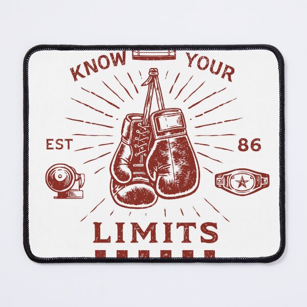 Item preview, Know Your Limits designed and sold by Matinez Pink.