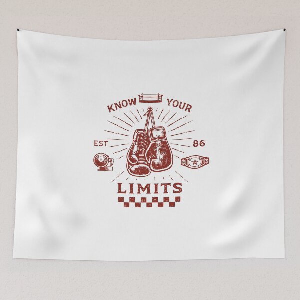 Item preview, Know Your Limits designed and sold by Matinez Pink.