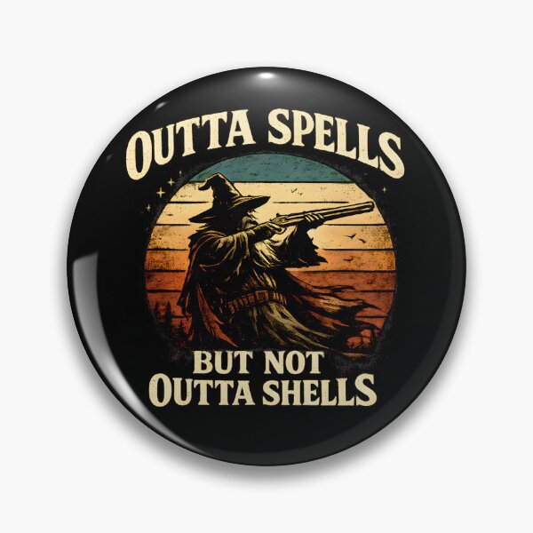 Item preview, Outta Spells But Not Outta Shells designed and sold by LunaMagicStudio.